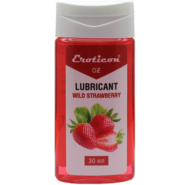Eroticon Lubricant Wild Strawberry, 30 мл
