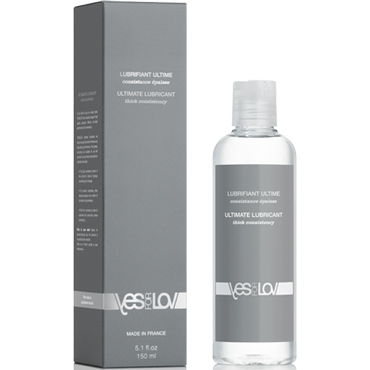YESforLOV Ultimate Lubricant thick consistency, 150 мл