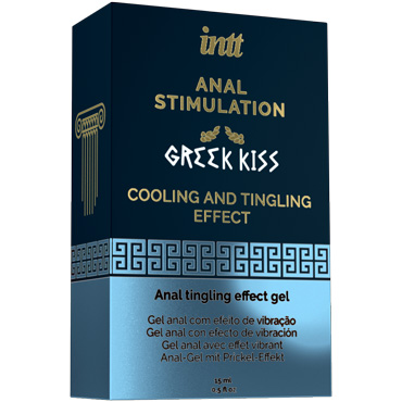 Intt Greek Kiss, 15 мл, Возбуждающий гель для ануса