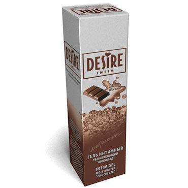 Desire Лубрикант, 60 мл, С ароматом шоколада