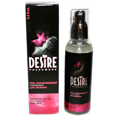 Desire Гель-смазка для мужчин, 40 мл, С феромонами