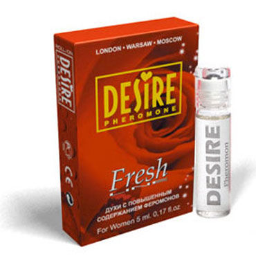 Desire Fresh №2, 5 мл, Духи с феромонами для женщин