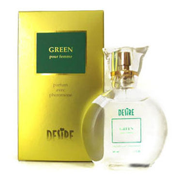 Desire Green, 50 мл, Духи с феромонами для женщин