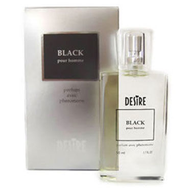 Desire Black, 50 мл, Духи с феромонами для мужчин