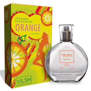 Desire Dr. Vilsh Orange, 50 мл, Духи с феромонами для женщин