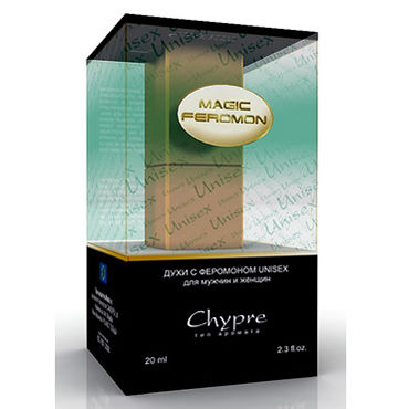 Magic Feromon Chypre Unisex, 20 мл, Духи с феромонами унисекс, шипровый аромат