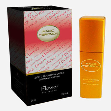 Magic Feromon Flower Unisex, 20 мл, Духи с феромонами унисекс, цветочный аромат