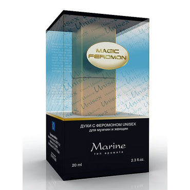 Magic Feromon Marine Unisex, 20 мл, Духи с феромонами унисекс, морской аромат