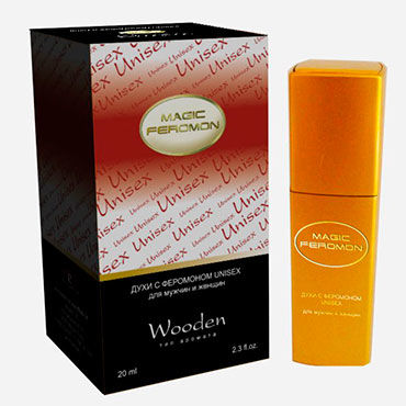 Magic Feromon Wooden Unisex, 20 мл, Духи с феромонами унисекс, древесный аромат