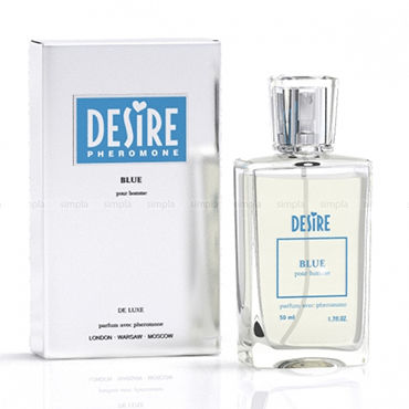 Desire Blue, 50 мл, Духи с феромонами для мужчин