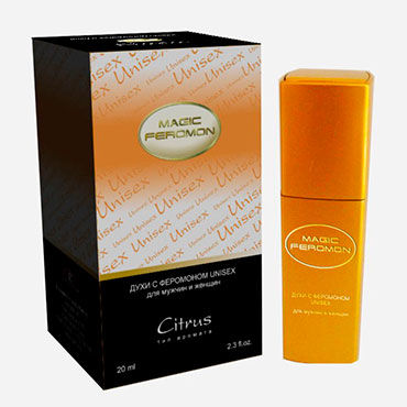 Magic Feromon Citrus Unisex, 20 мл, Духи с феромонами унисекс, фруктово-цитрусовый аромат