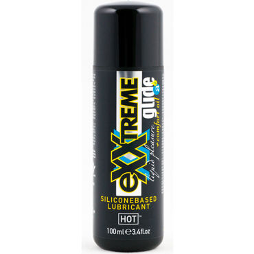 Hot Exxtreme Glide Silicone Based, 100 мл