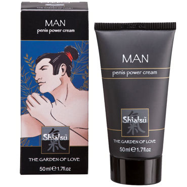 Тестер Shiatsu Man Penis Power Cream — фото 1