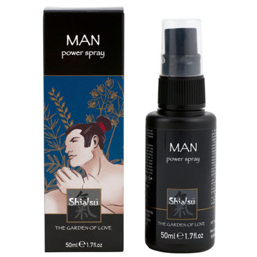 Тестер Shiatsu Man Power Spray — фото 1