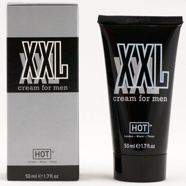 Hot XXL, 50 мл, Крем для мужчин, увеличивающий эрекцию