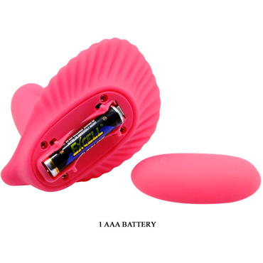 Baile Pretty Love Fansy Clamshell, розовый - подробные фото в секс шопе Condom-Shop