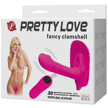 Baile Pretty Love Fansy Clamshell, розовый - фото 8