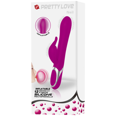 Baile Pretty Love Neil, розовый - подробные фото в секс шопе Condom-Shop