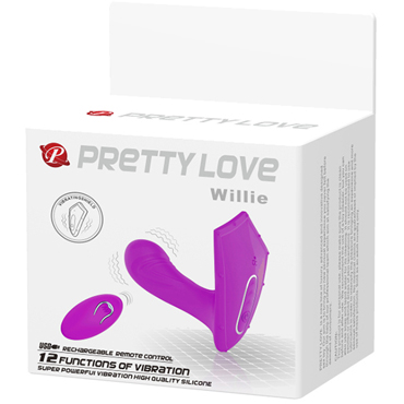 Baile Pretty Love Willie, розовая — фото 1