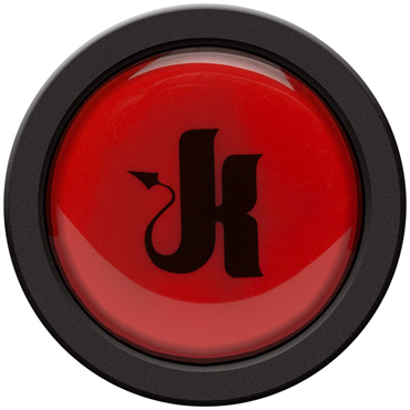 Doc Johnson Kink Signature Plug 7см, черный — фото 3