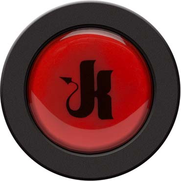 Doc Johnson Kink Signature Plug 9см, черный — фото 3