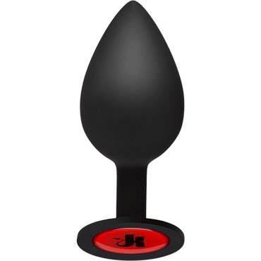 Doc Johnson Kink Signature Plug 9см, черный — фото 1