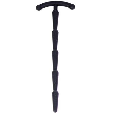 O-Products Kiotos X Sillicone Penis Stick 1, черный, Уретральный стимулятор-плаг