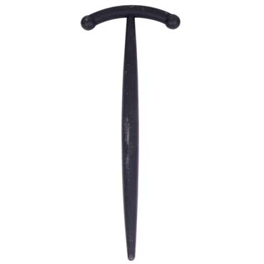 O-Products Kiotos X Sillicone Penis Stick 2, черный, Уретральный стимулятор-плаг