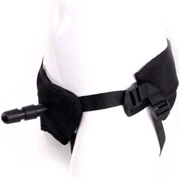 O-Products Hung System Harness + Insert, черный, Пояс и плаг для крепления насадок с системой Hung