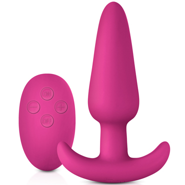 NS Novelties Luxe Zenith Wireless Plug, розовая — фото 1