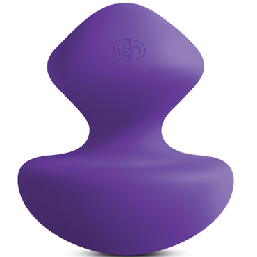 NS Novelties Luxe Syren Massager, фиолетовый, Универсальный вибромассажер для внешней стимуляции эрогенных зон