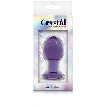 NS Novelties Crystal Medium, фиолетовая — фото 2