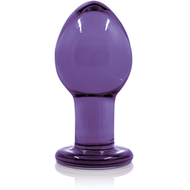 NS Novelties Crystal Medium, фиолетовая — фото 1