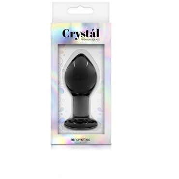 NS Novelties Crystal Large, черная — фото 2