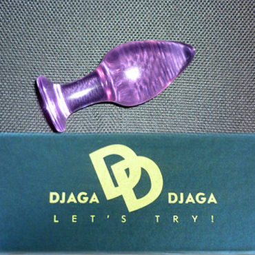 Djaga-Djaga анальная пробка фиолетовый, Маленькая