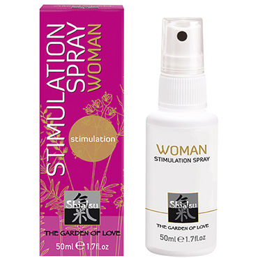 Shiatsu Woman Stimulation Spray, 50 мл, Стимулирующий спрей для женщин