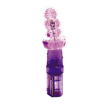 Wow Creation Бонсаи фиолетовый, С вибратором, со стимулятором клитора