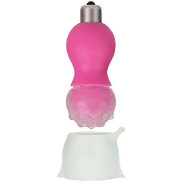 California Exotic Foreplay Ice Chill Massagers, розовый - фото, отзывы