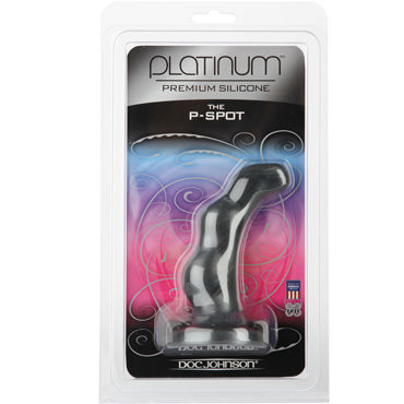 Doc Johnson Platinum P-spot, черный - Стимулятор простаты - купить в секс шопе