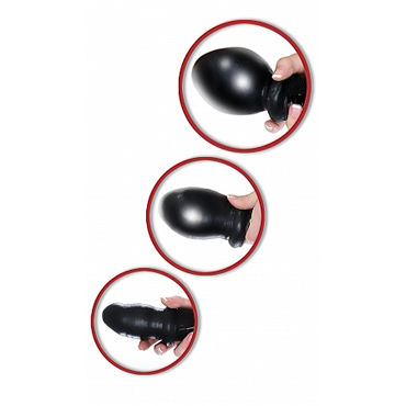 Pipedream Inflatable Ball Gag - Кляп увеличивающийся в объеме - купить в секс шопе