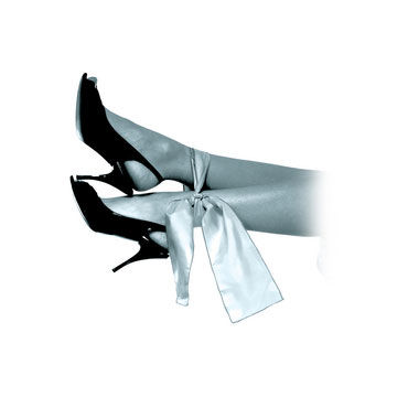 Pipedream Limited Edition Grey Silk Ties - фото, отзывы