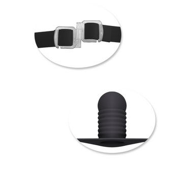 Pipedream Remote Vibrating Panties, черные, Виброяйцо на пульте управления и трусики и другие товары Pipedream с фото
