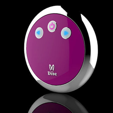 Dibe Iped egg 7, фиолетовое - Виброяйцо с USB зарядным устройством - купить в секс шопе