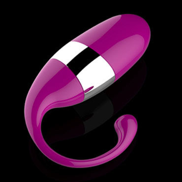 Dibe Iped egg 7, фиолетовое, Виброяйцо с USB зарядным устройством и другие товары Dibe с фото
