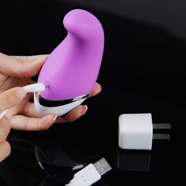 Dibe Silicone Vibrator, розовый - Вибратор с сенсорным управлением - купить в секс шопе