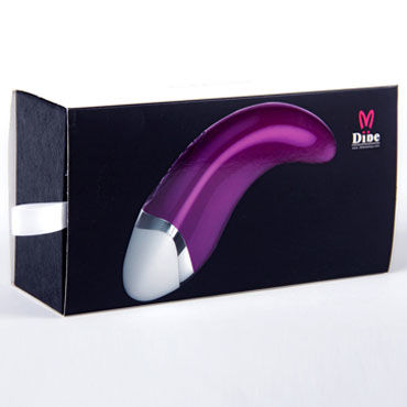 Dibe Silicone Vibrator, фиолетовый, Вибратор с сенсорным управлением