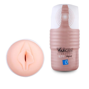 Ideal Vulcan Ripe Vagina, Вибрирующий мастурбатор-вагина
