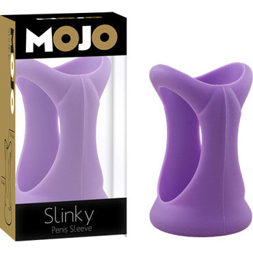 Gopaldas Mojo Slinky, фиолетовая, Эрекционная насадка