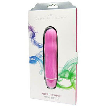 Vibe Therapy Mini Deco - мини вибратор, 7 функций - купить в секс шопе