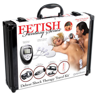 Pipedream Deluxe Shock Therapy Travel Kit